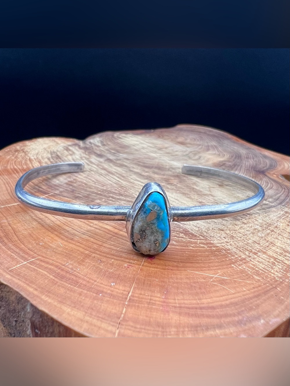 Native American Turquoise Cuff